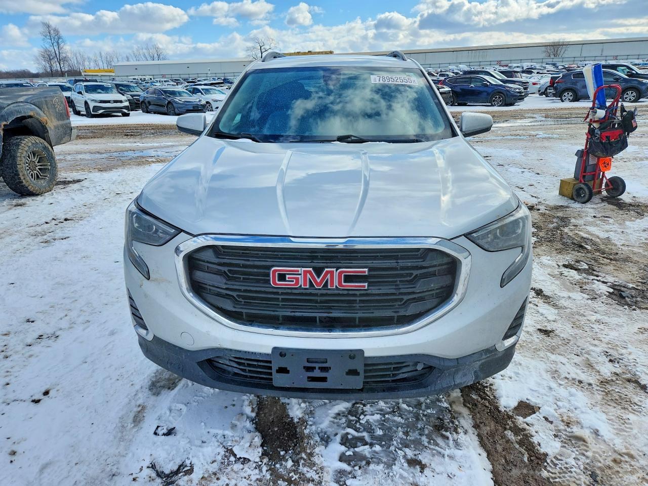 2020 GMC Terrain Sle - Фото 5