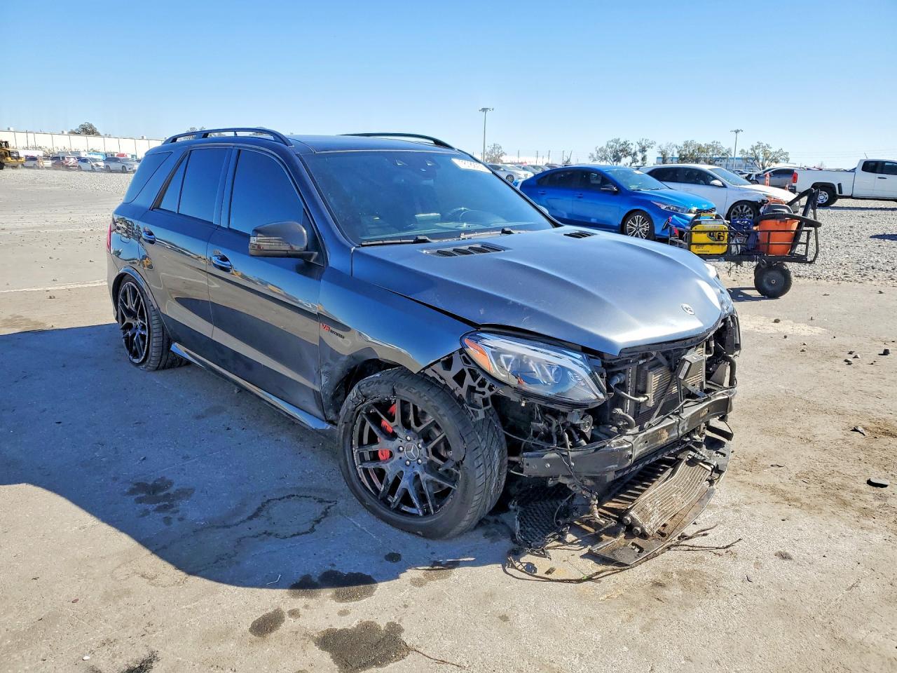 2016 Mercedes-Benz Gle 63 Amg-S 4Matic - Фото 4