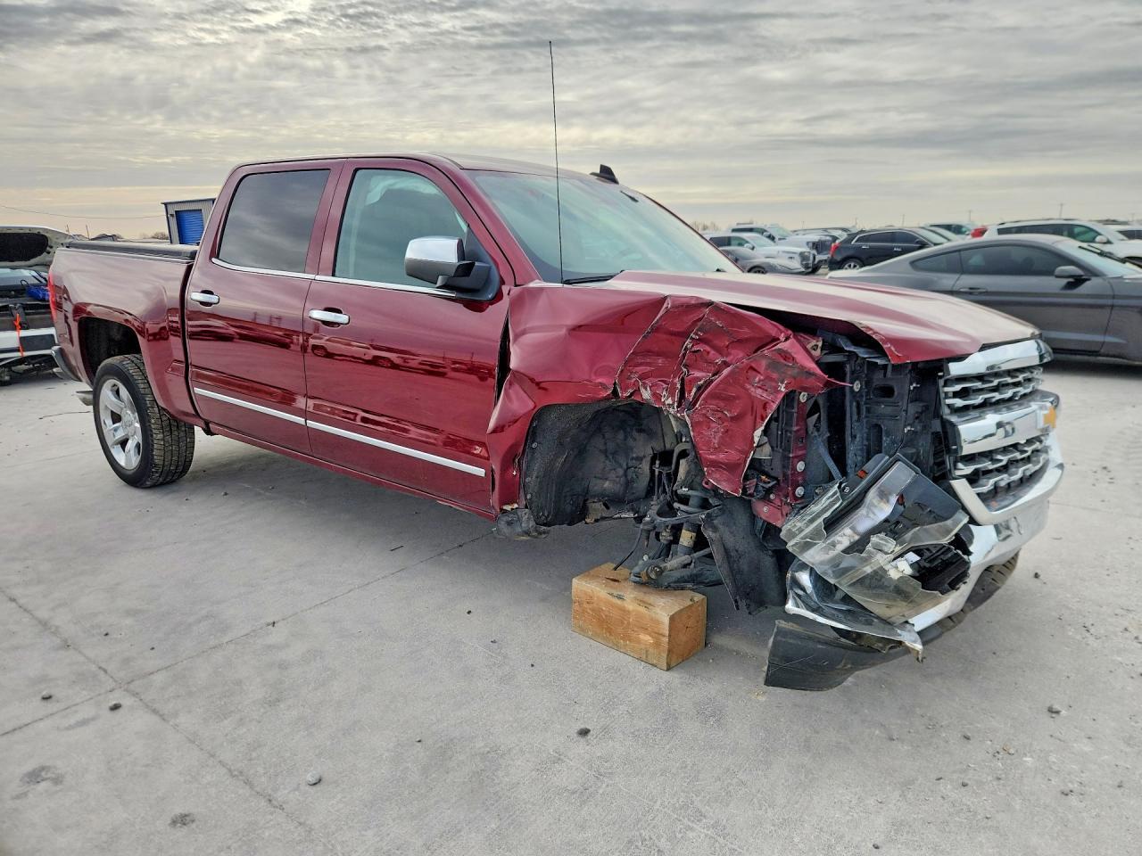 2017 Chevrolet Silverado C1500 Ltz - Фото 4