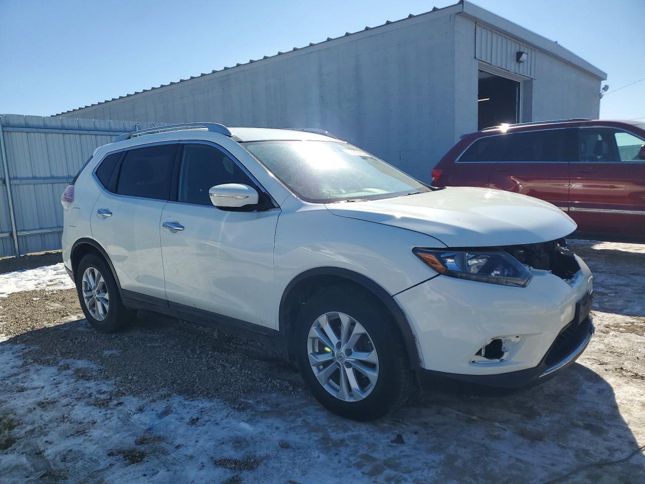 2014 Nissan Rogue Sv - Фото 4