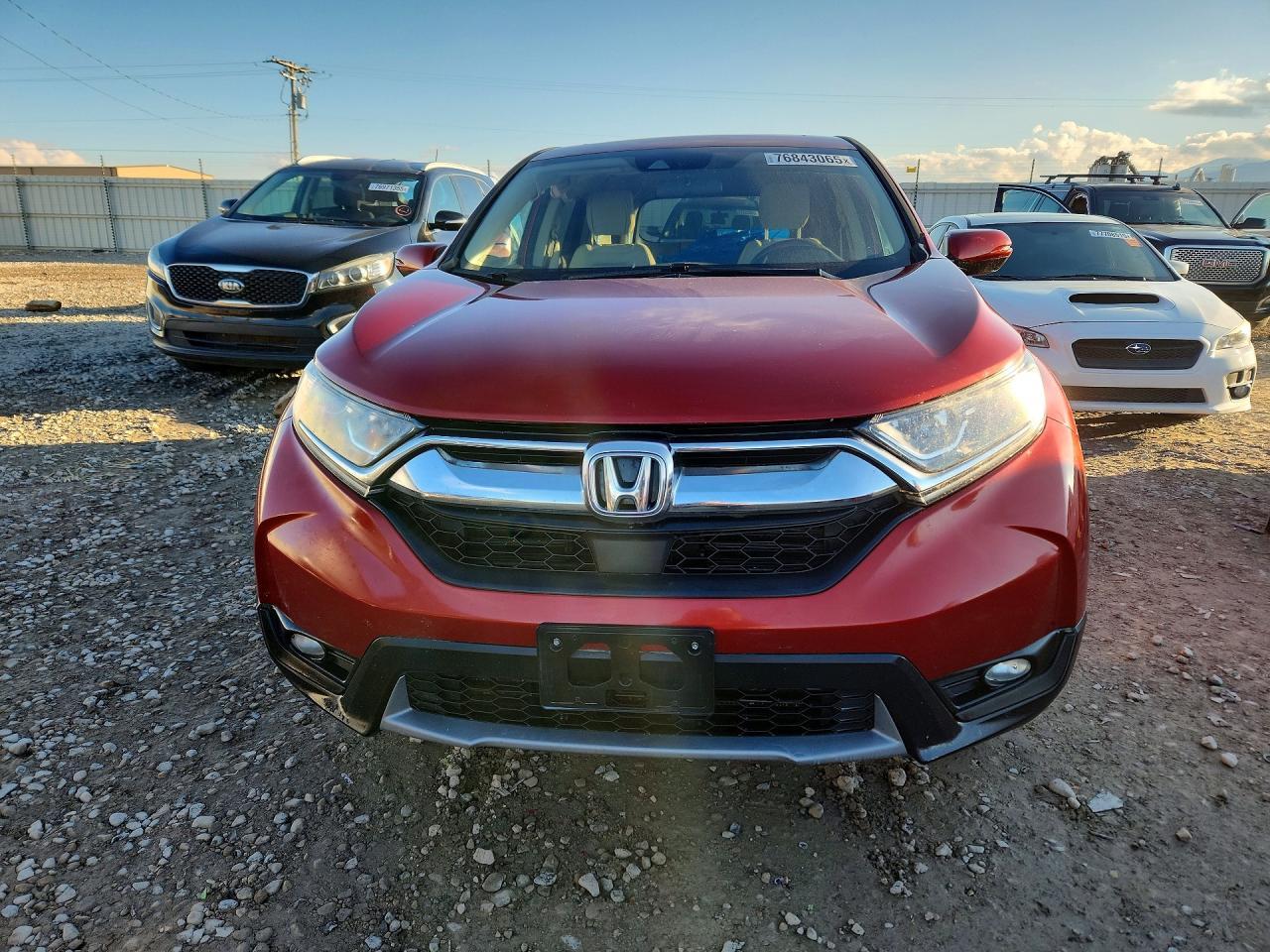 2018 Honda Cr-V Ex - Фото 5
