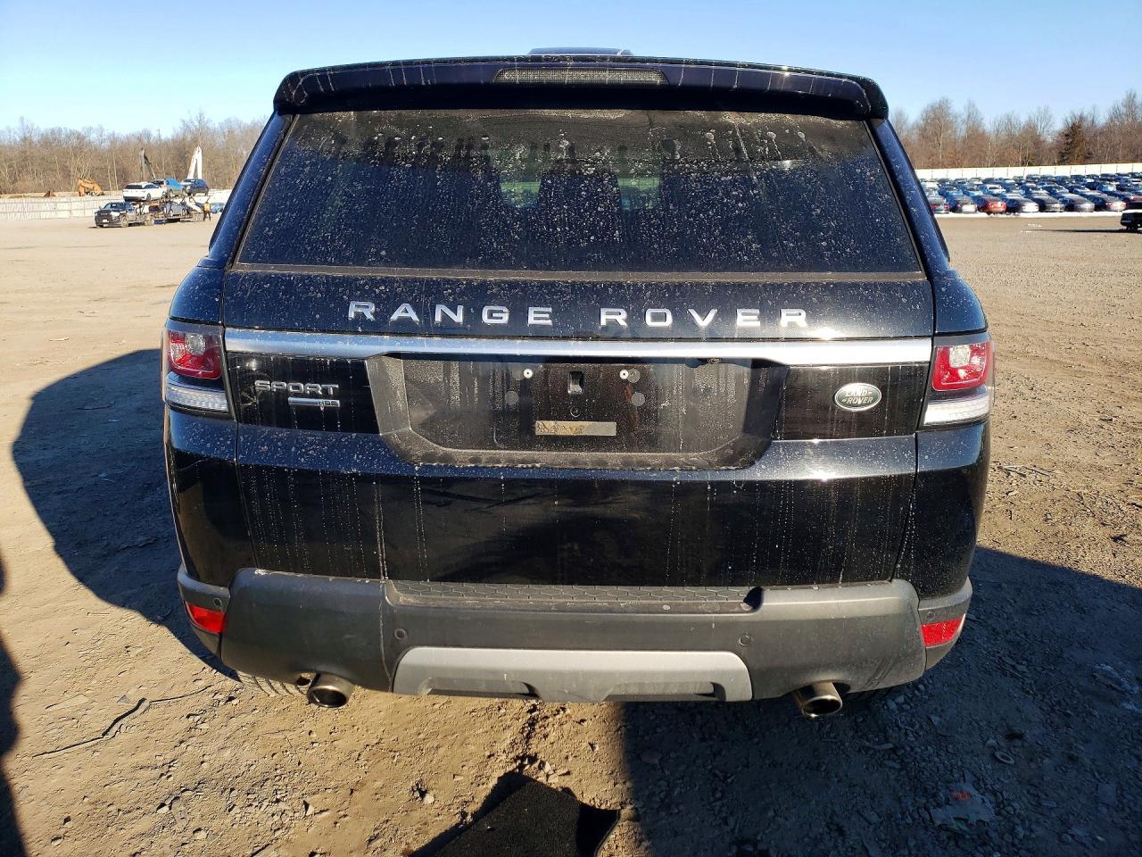 2014 Land Rover Range Rover Sport Hse - Фото 6