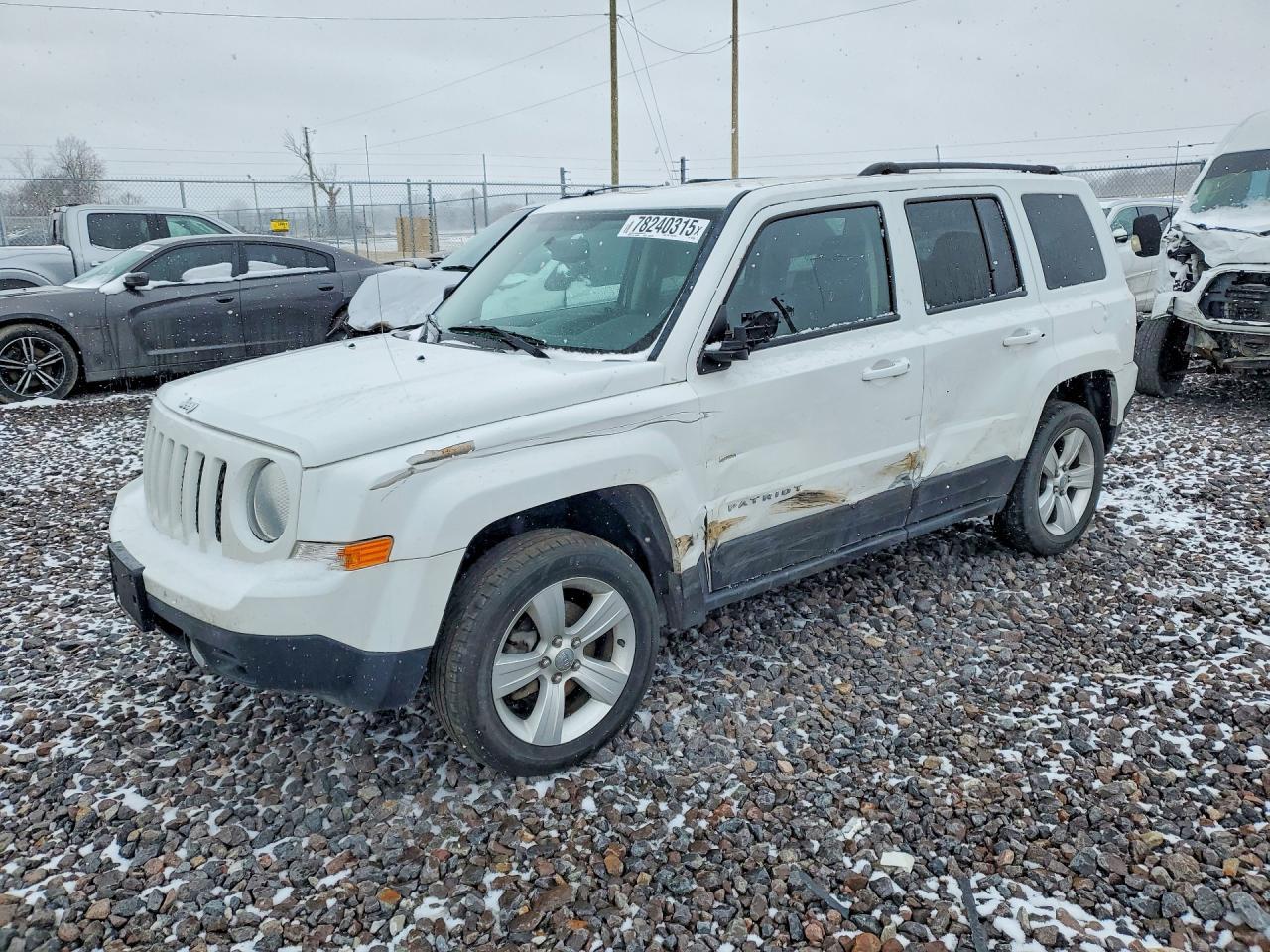 2014 Jeep Patriot Latitude
