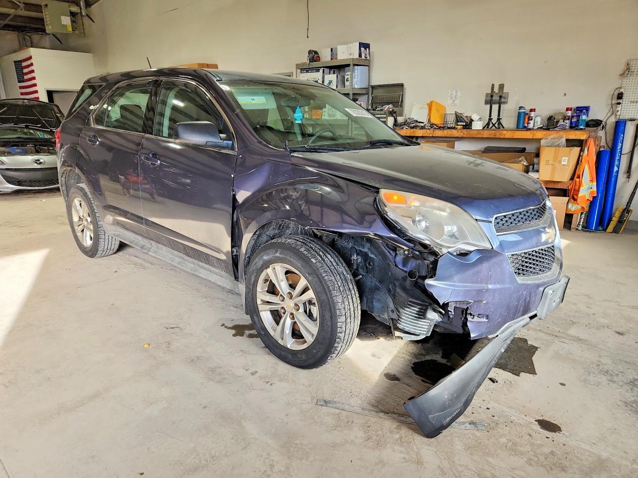 2014 Chevrolet Equinox Ls - Фото 4