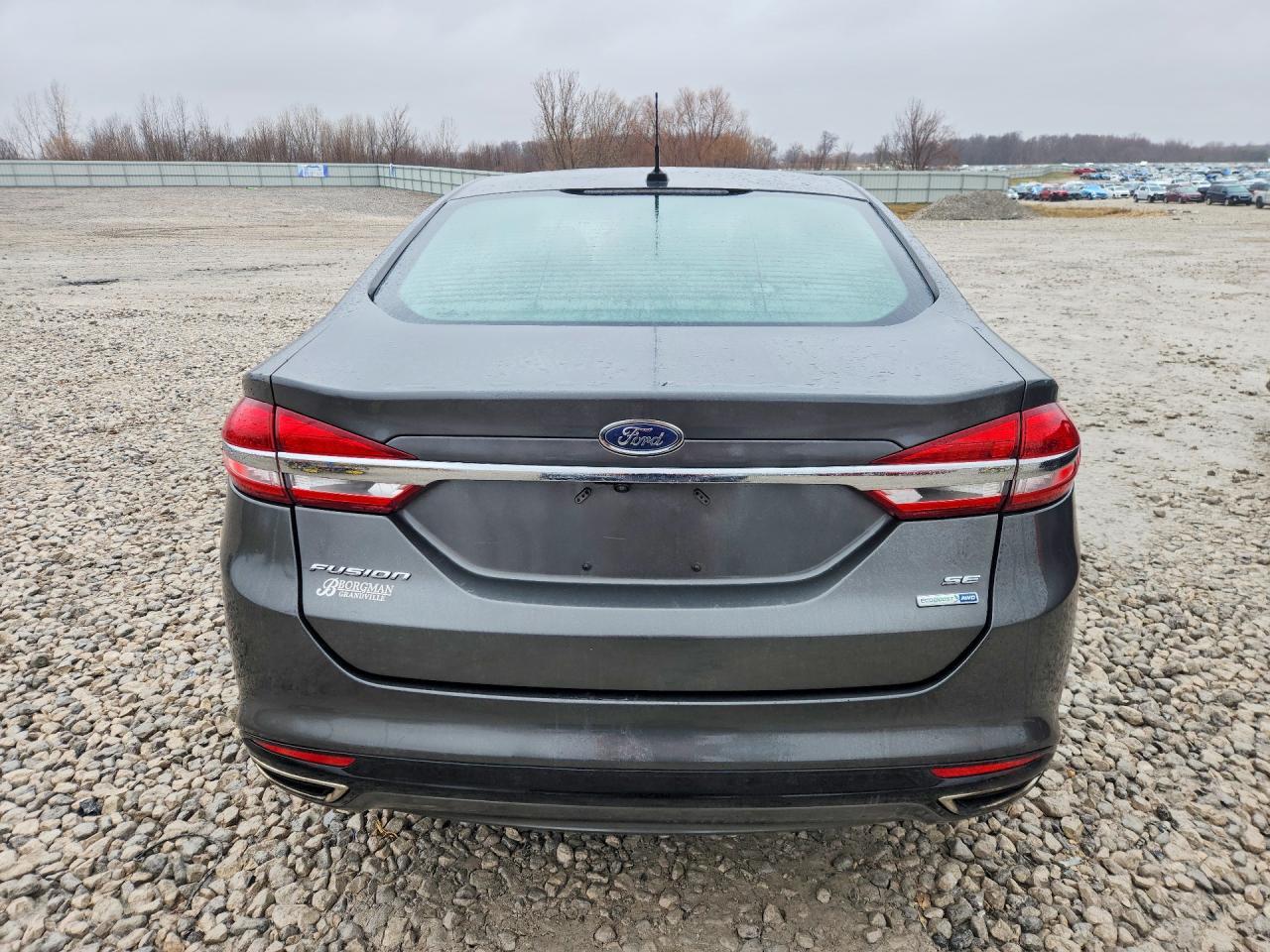 2017 Ford Fusion Se - Фото 6