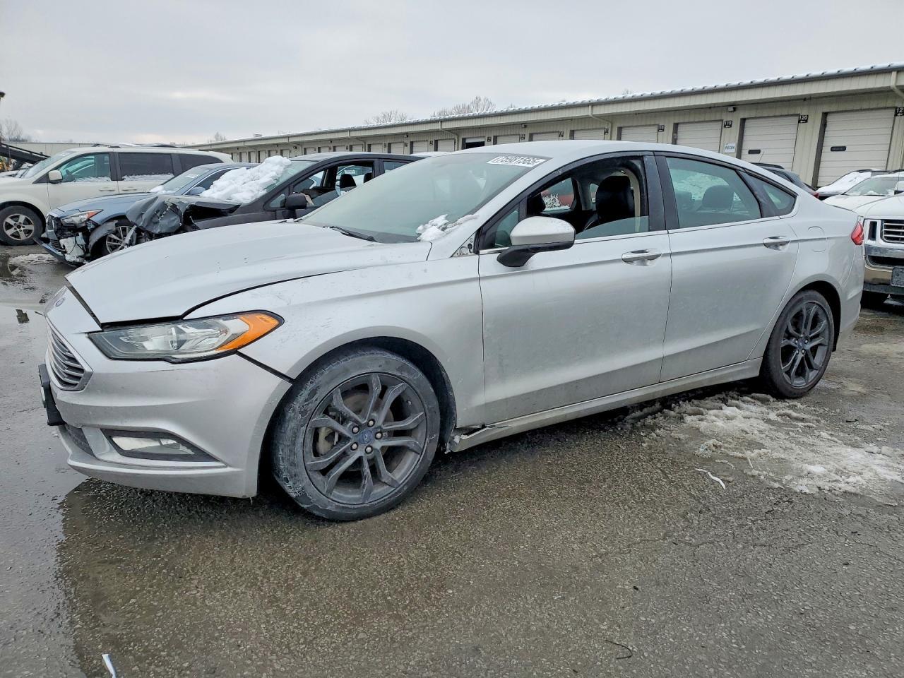 2018 Ford Fusion Se