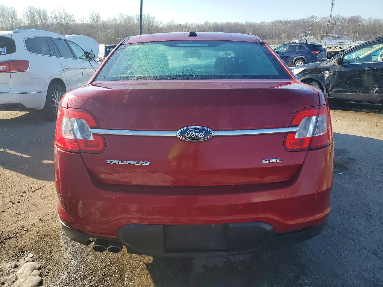 2012 Ford Taurus Sel - Фото 6