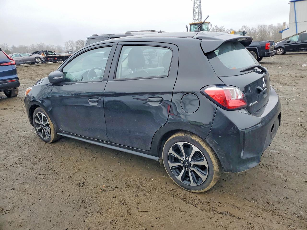2022 Mitsubishi Mirage Se - Фото 2