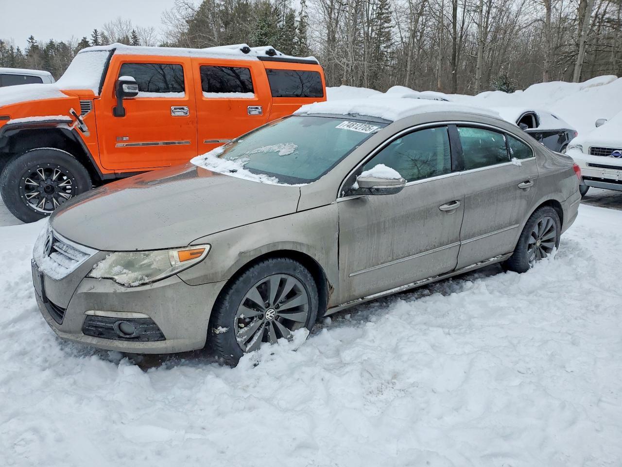 2010 Volkswagen Passat Cc 2.0 Tsi 4D