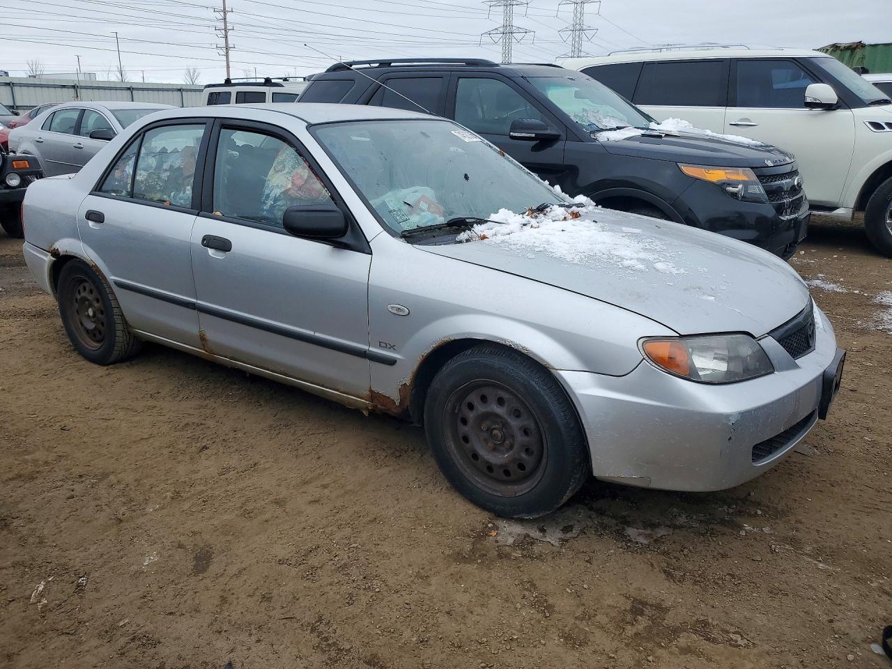2003 Mazda Protege - Фото 4