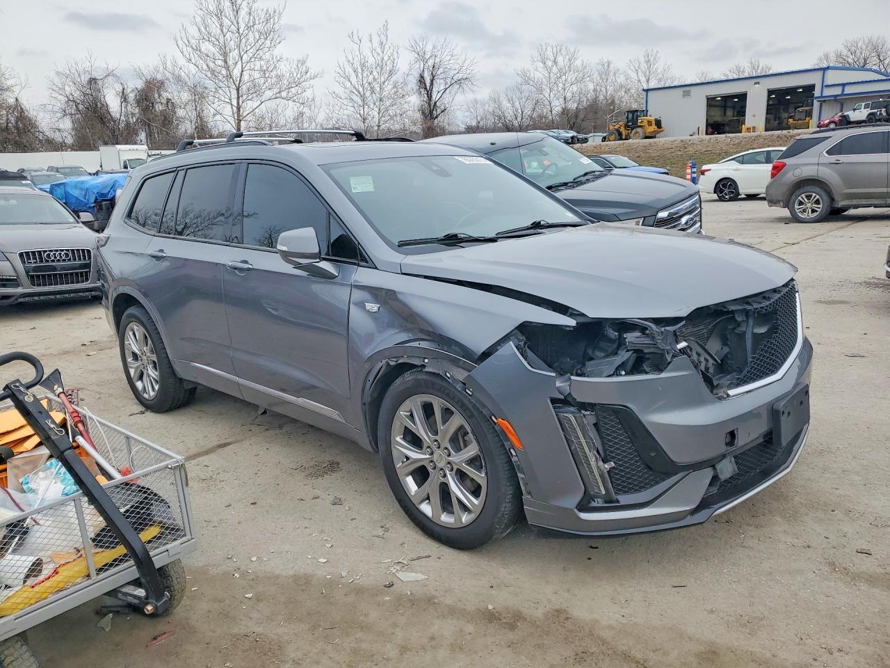 2020 Cadillac Xt6 Sport - Фото 4