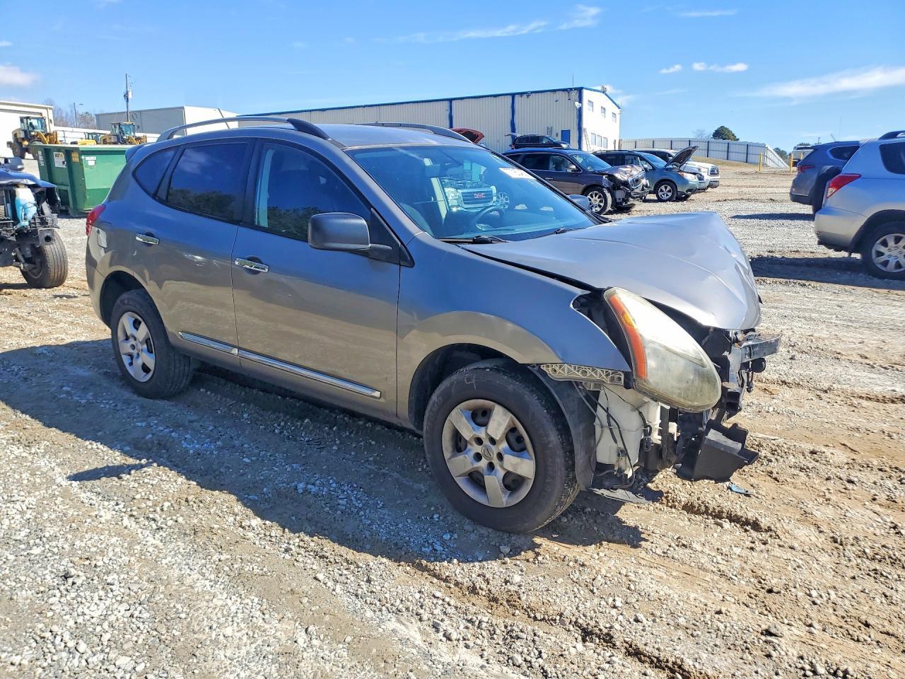 2014 Nissan Rogue Select S - Фото 4