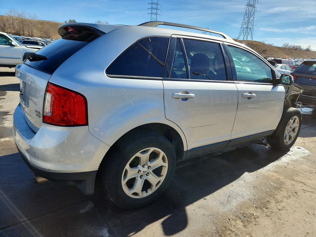 2013 Ford Edge Sel - Image 3
