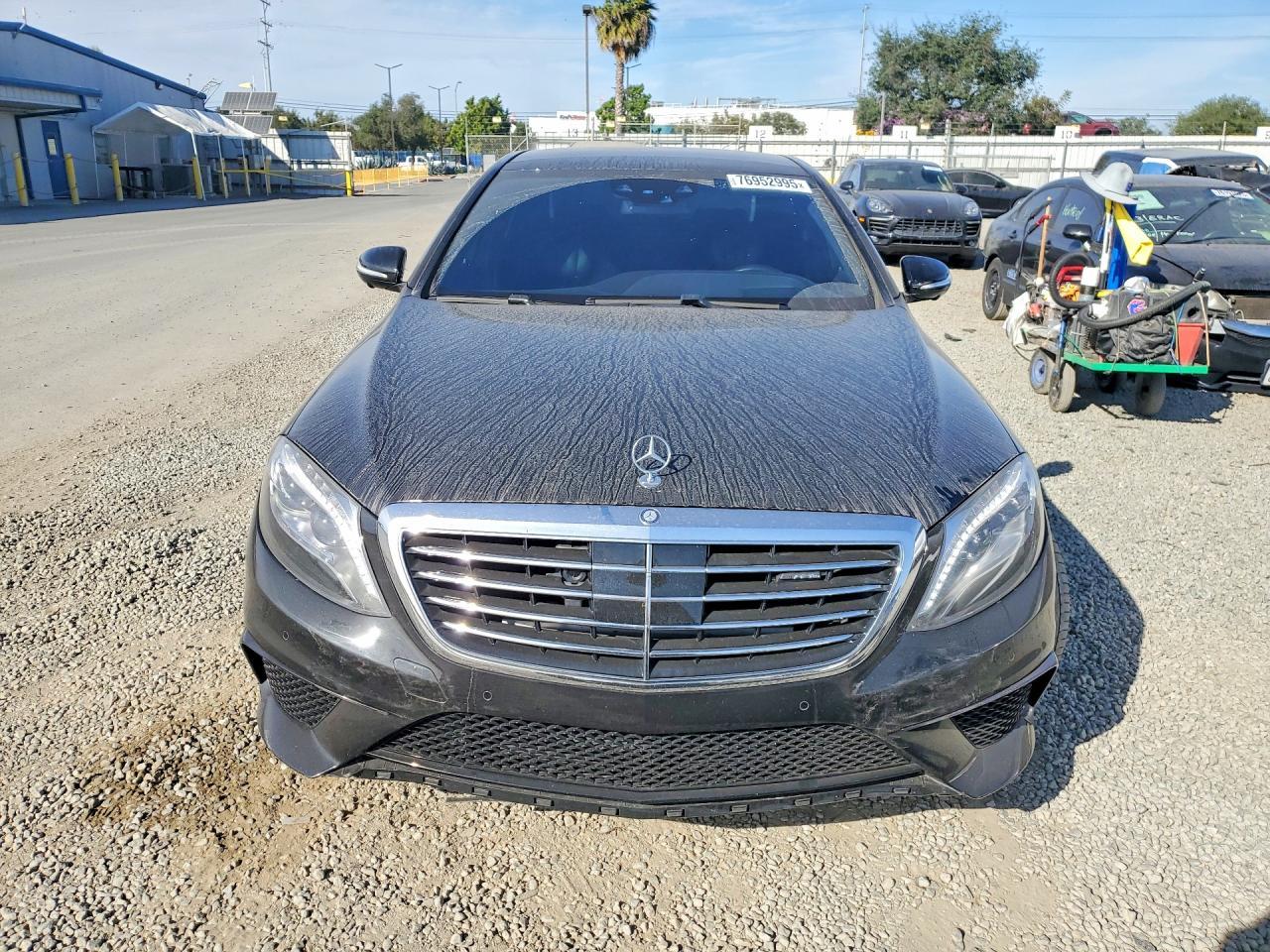 2015 Mercedes-Benz S 63 Amg - Фото 5