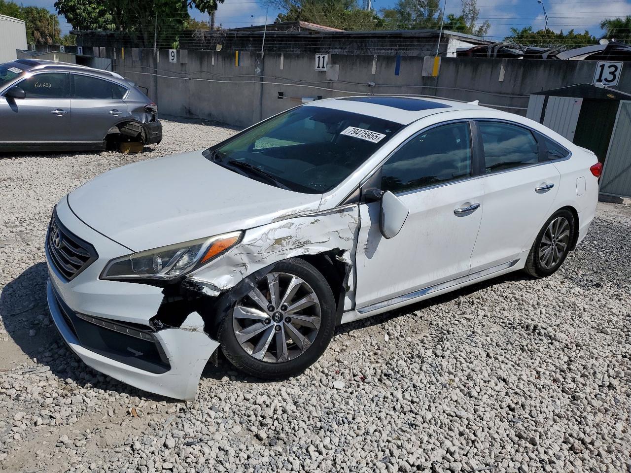 2016 Hyundai Sonata Sport