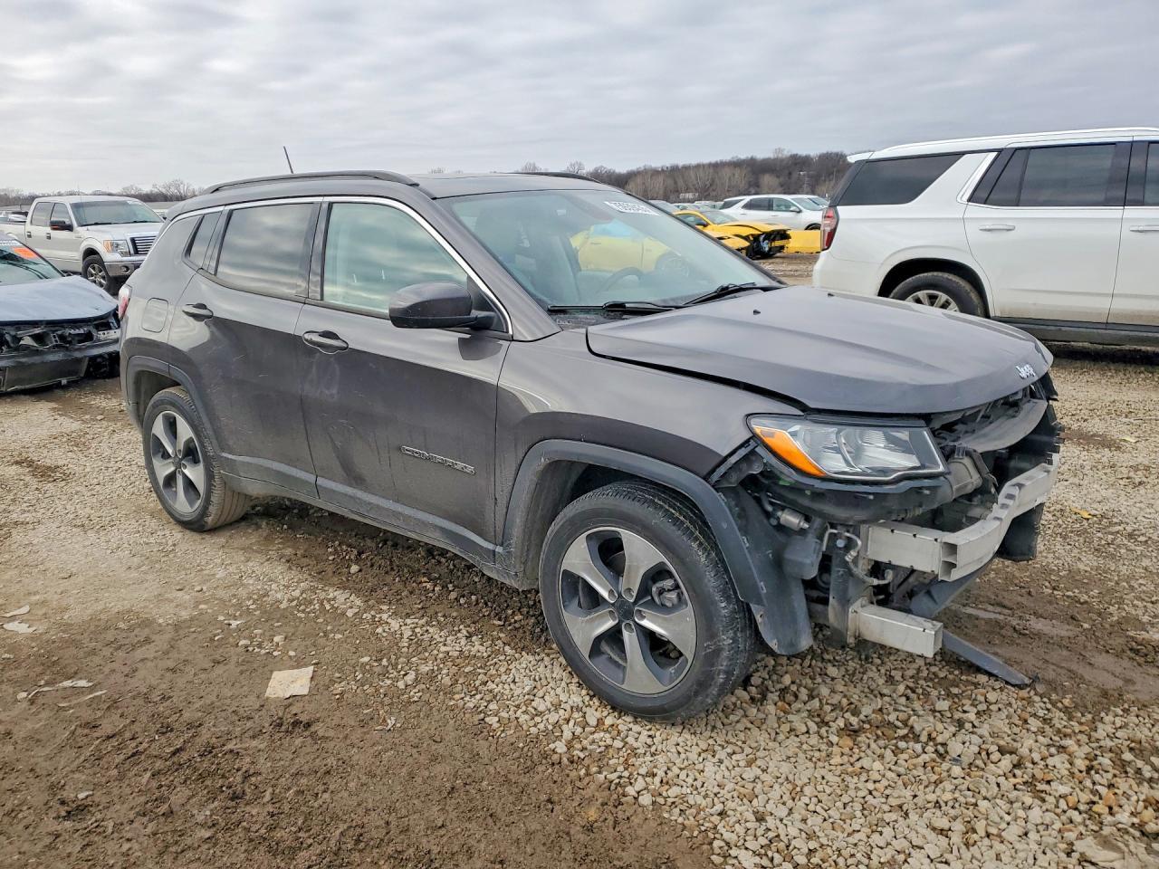 2018 Jeep Compass Latitude - Фото 4