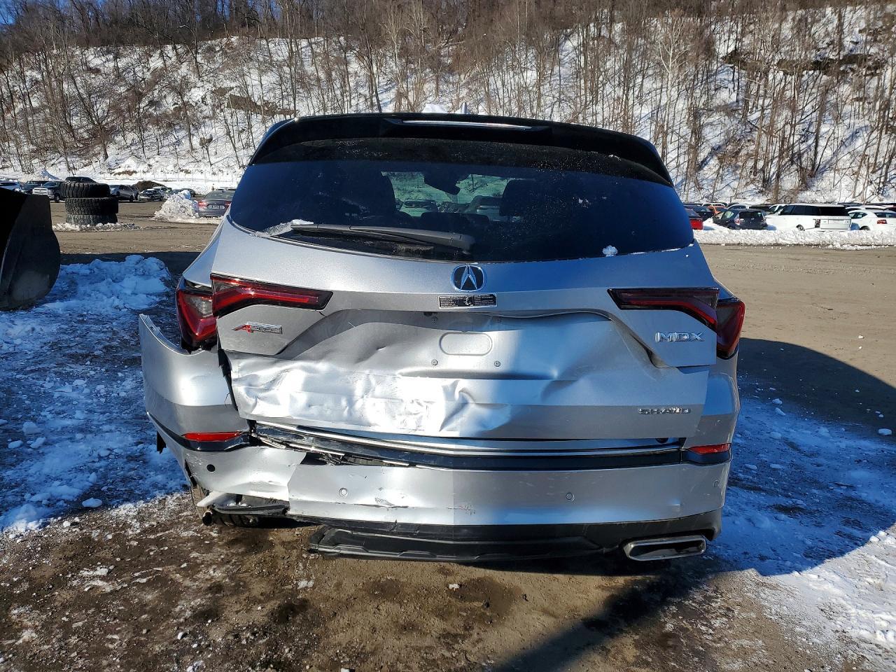 2025 Acura Mdx A-Spec - Фото 6