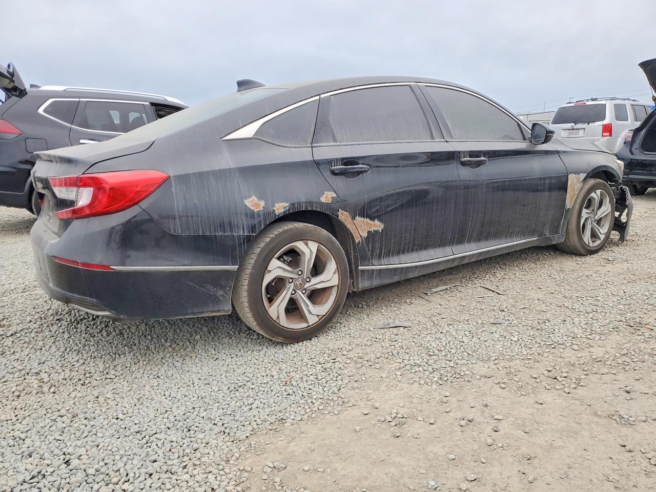 2019 Honda Accord Exl - Фото 3