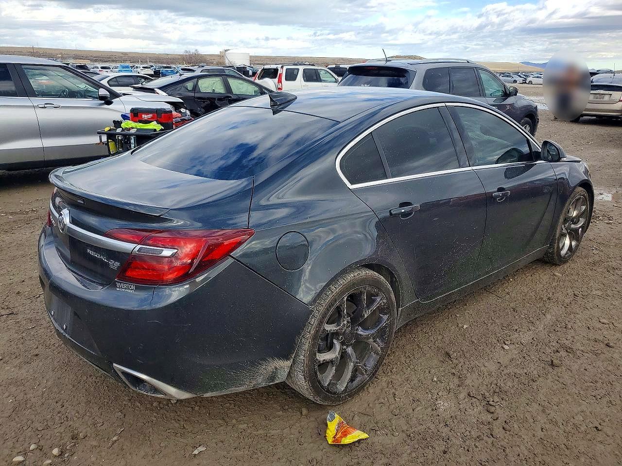 2016 Buick Regal Gs - Фото 3
