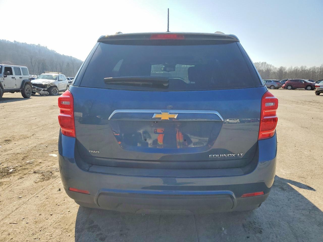 2016 Chevrolet Equinox Lt - Фото 6