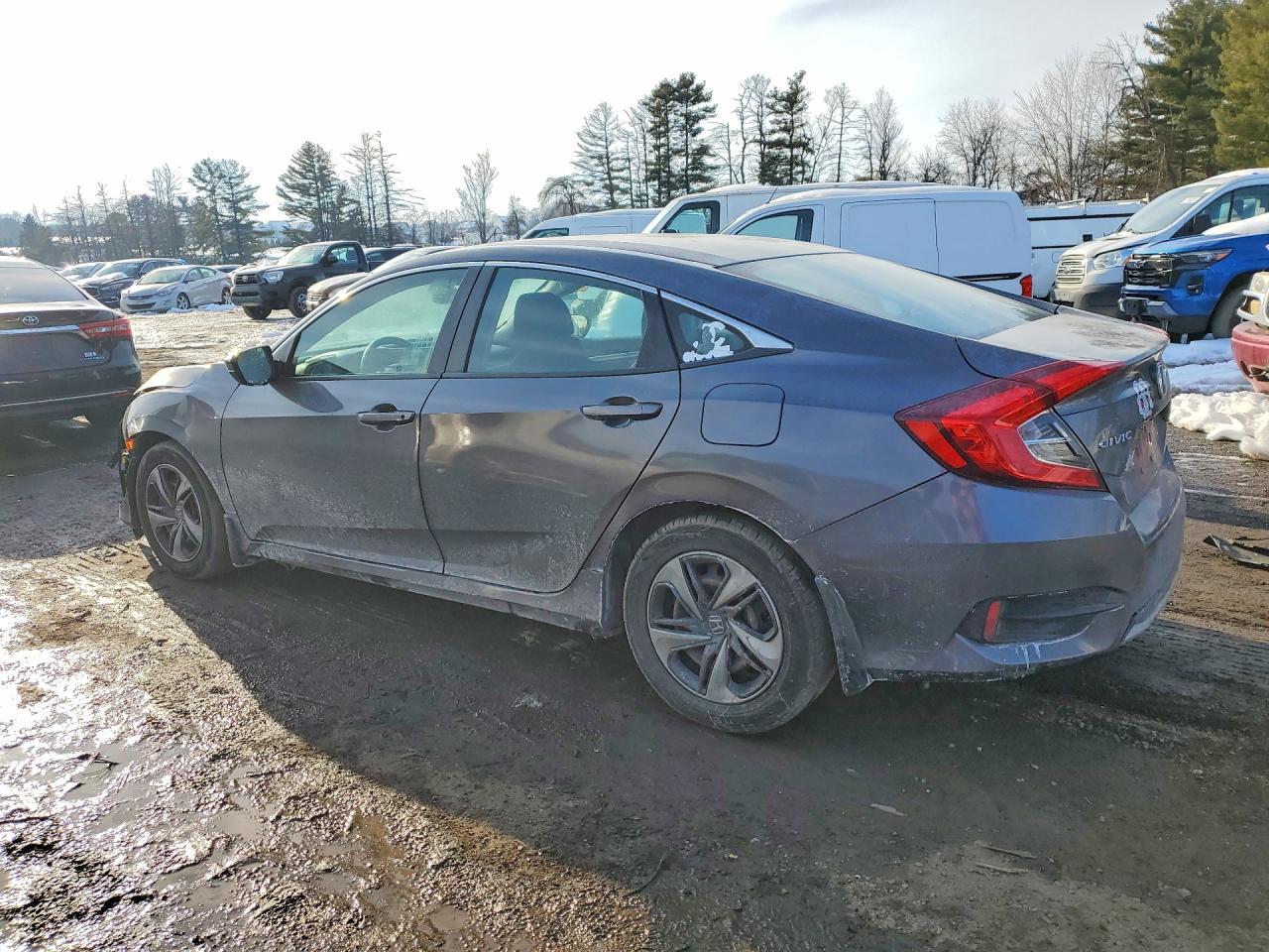 2021 Honda Civic Lx - Фото 2