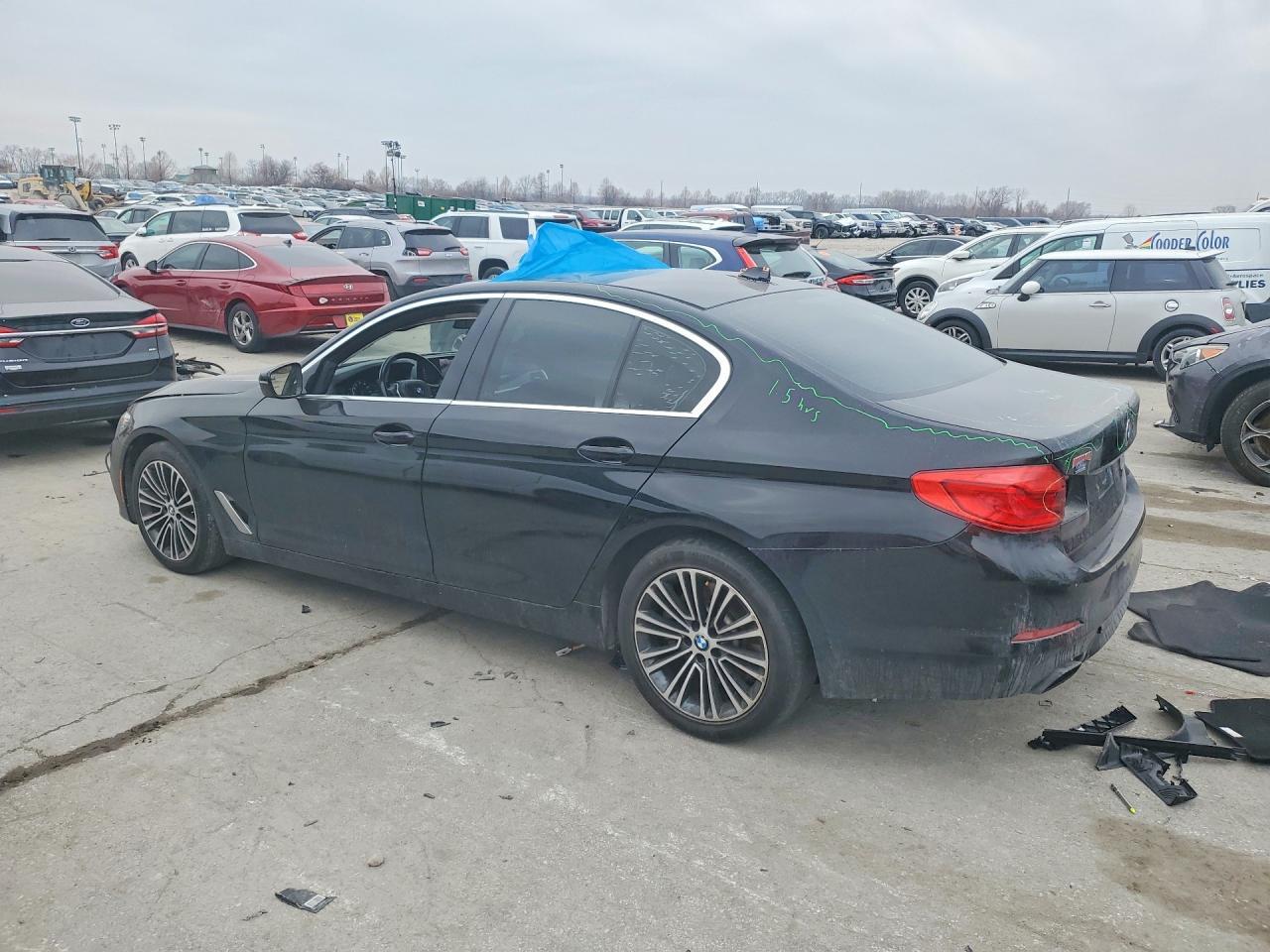 2019 BMW 540 I - Фото 2