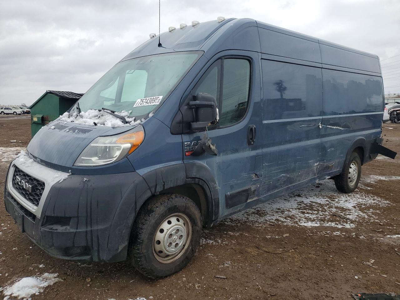 2021 Ram Promaster 3500 Delivery Van
