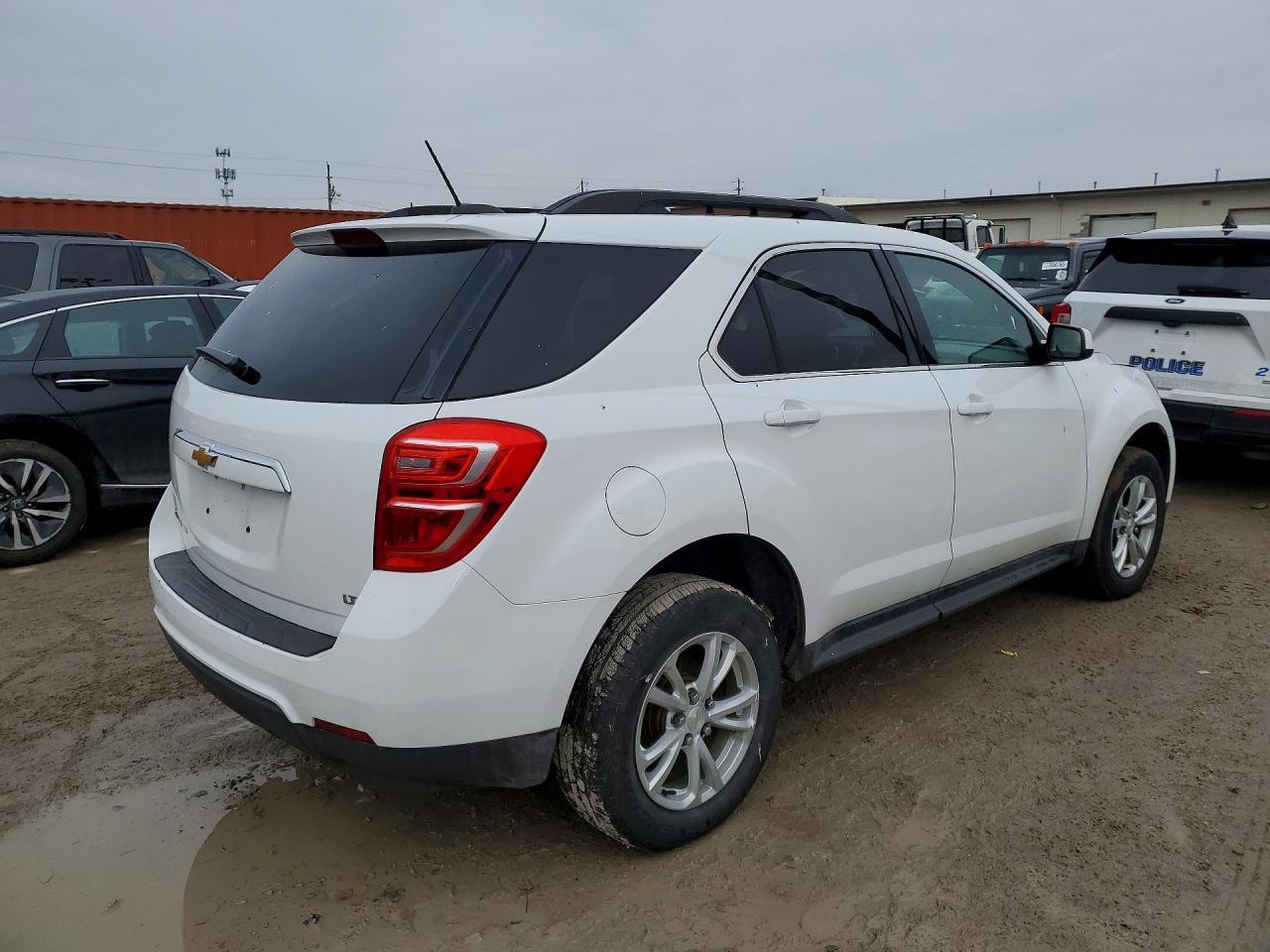 2017 Chevrolet Equinox Lt - Фото 3