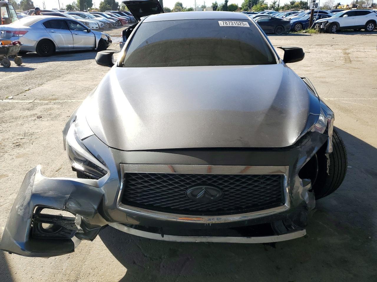 2015 Infiniti Q50 Base - Фото 5