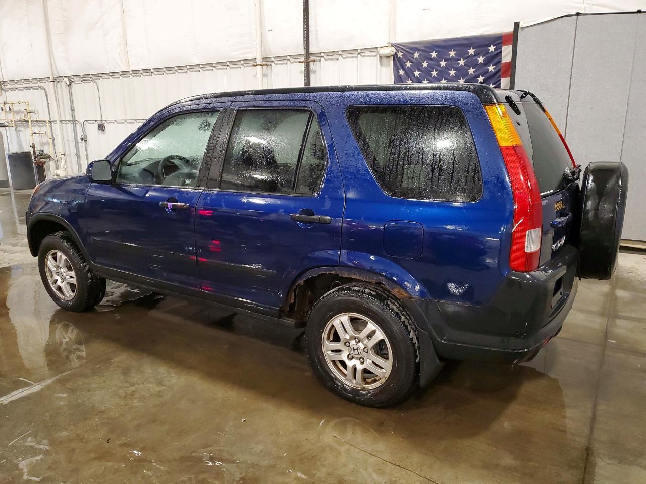 2004 Honda Cr-V Ex - Фото 2