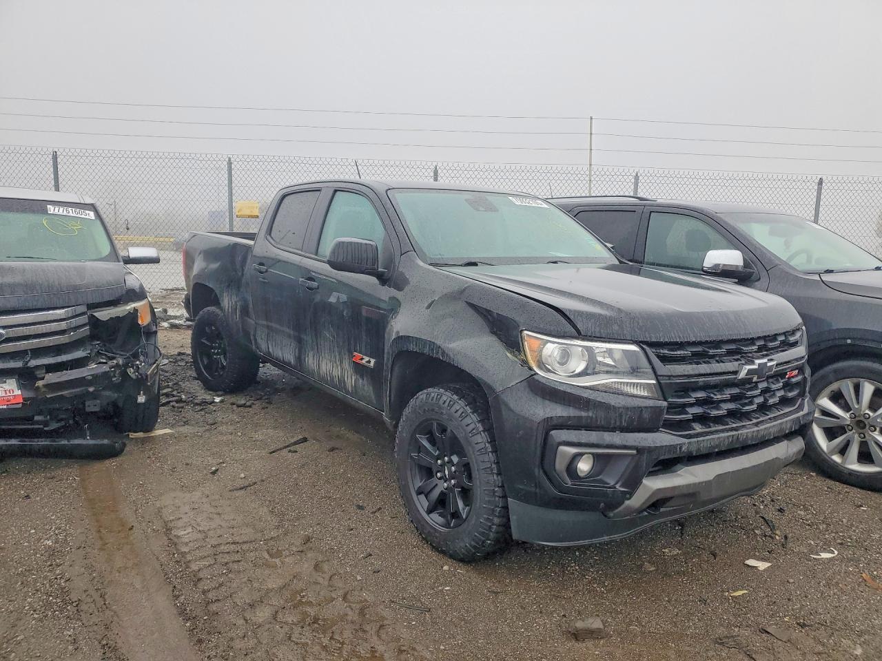 2021 Chevrolet Colorado Z71 - Фото 4