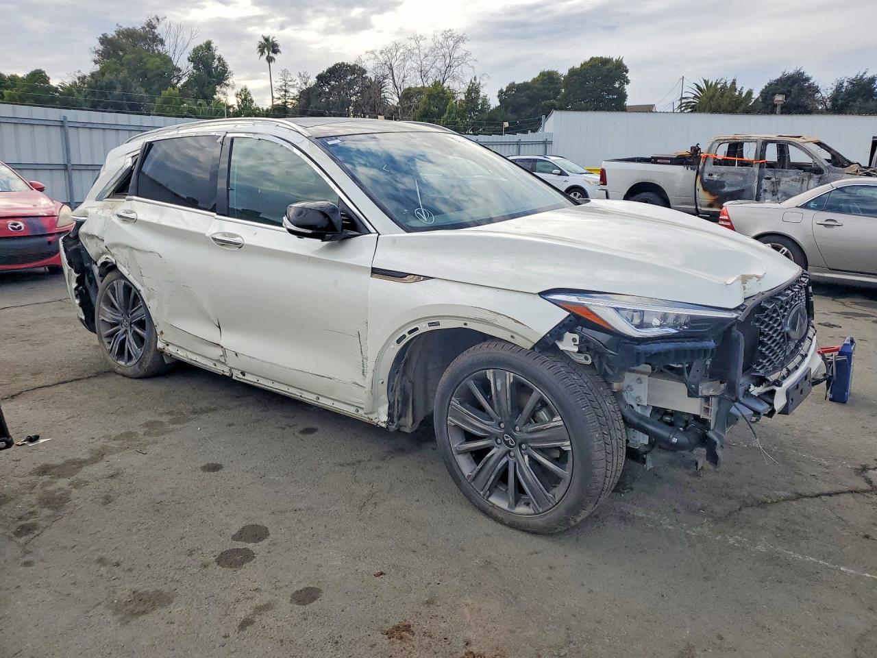2020 Infinity Qx50 Essential - Фото 4
