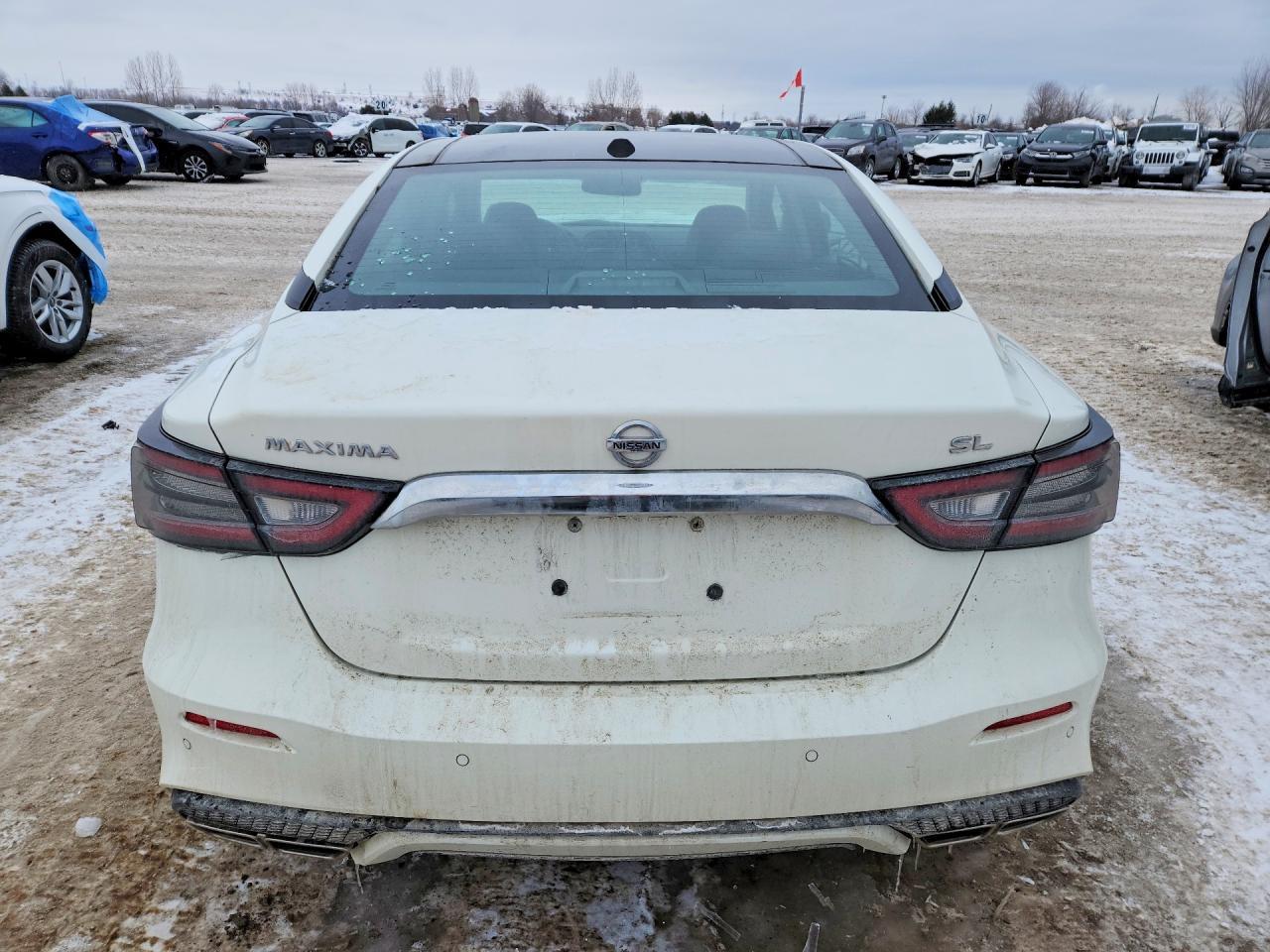 2021 Nissan Maxima Sl - Фото 6