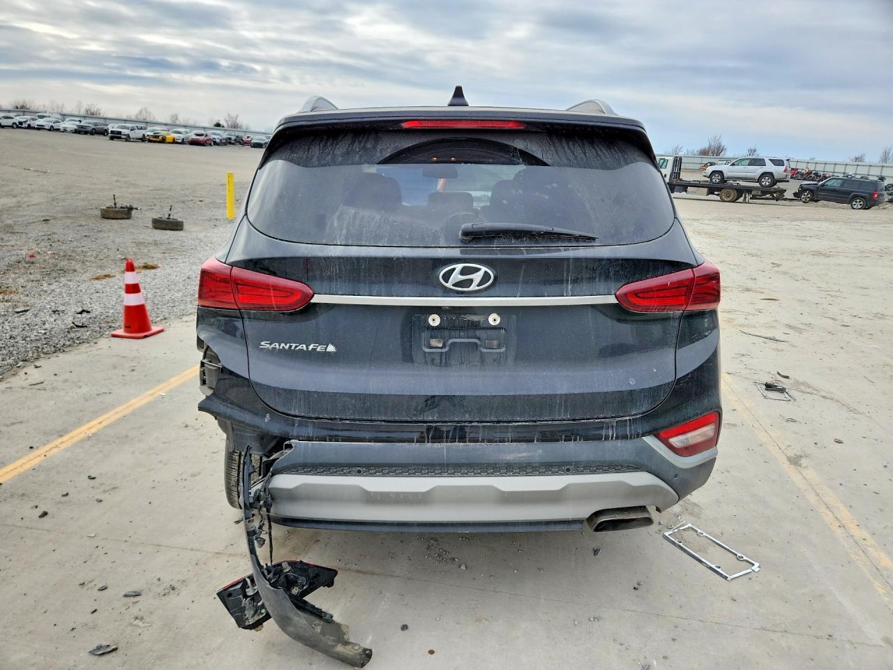 2020 Hyundai Santa Fe Sel - Фото 6