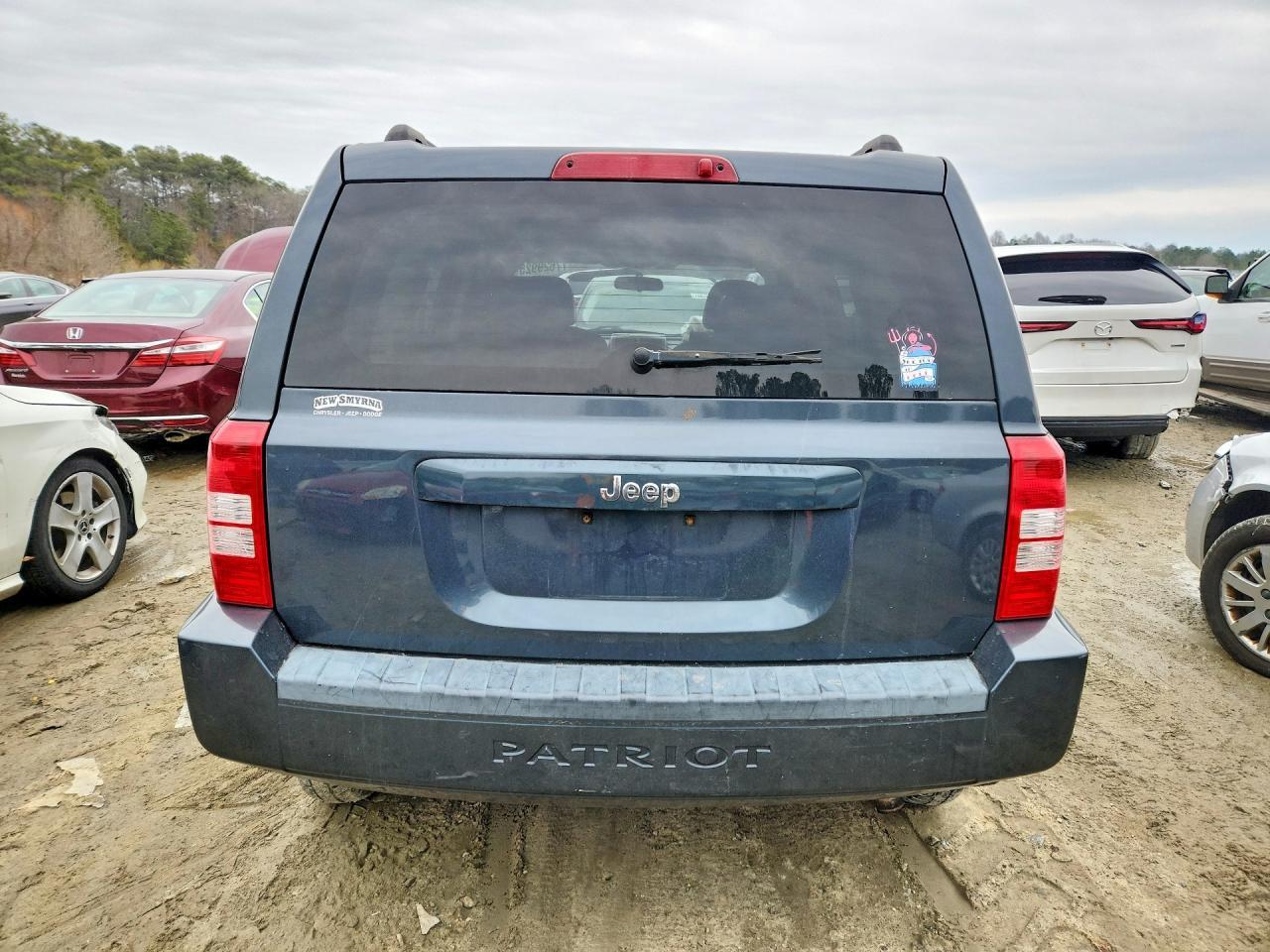 2008 Jeep Patriot Sport - Фото 6