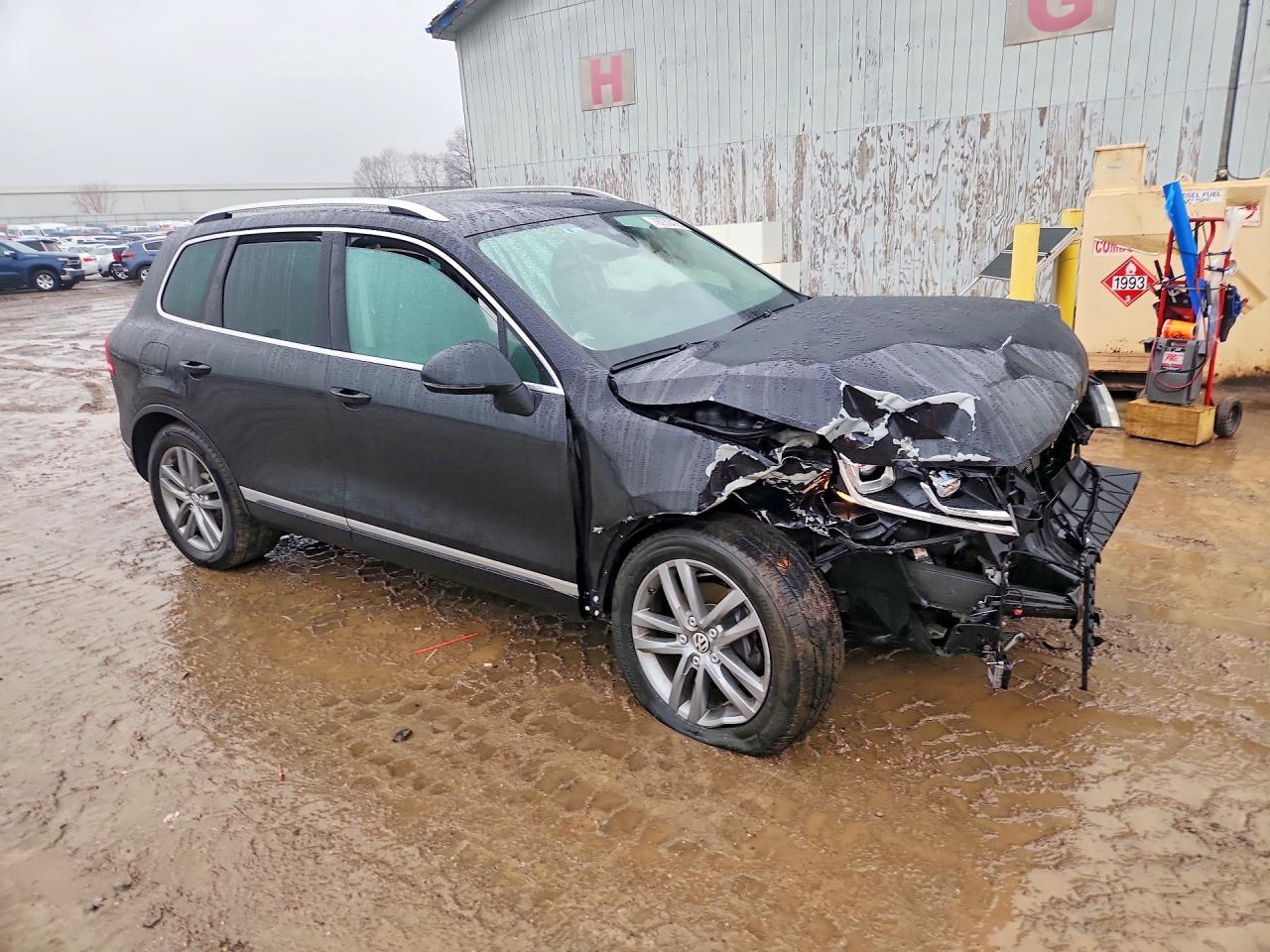 2016 Volkswagen Touareg Tdi - Фото 4