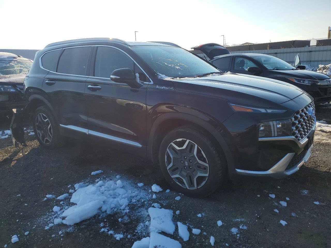 2023 Hyundai Santa Fe Limited - Фото 4
