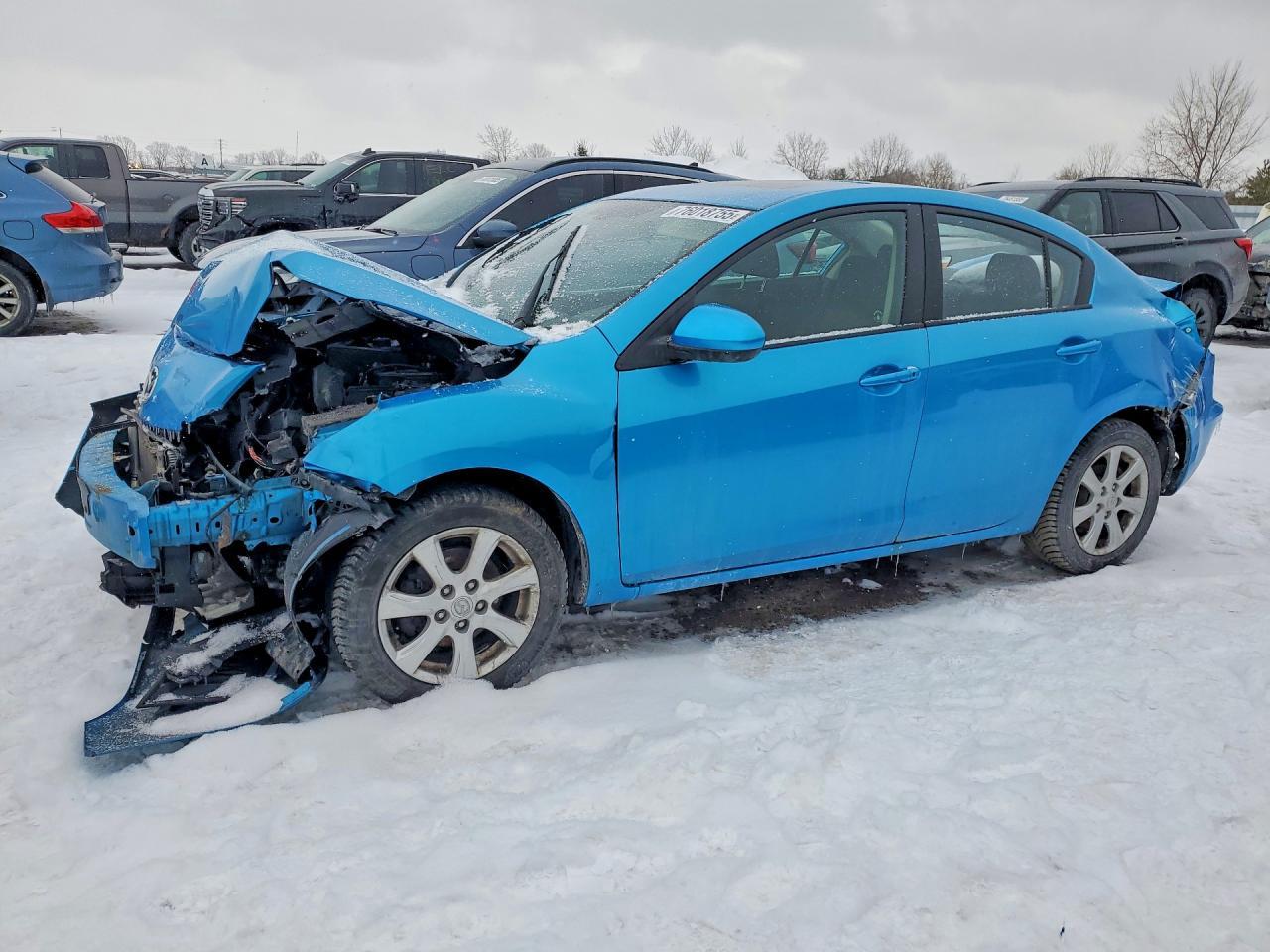 2011 Mazda 3 I