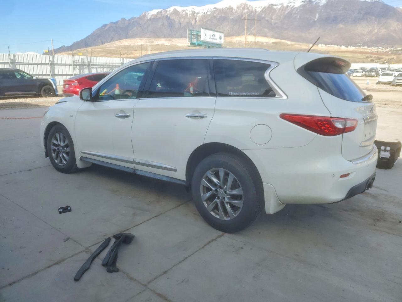 2014 Infiniti Qx60 Base - Фото 2