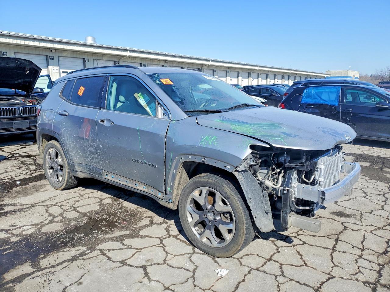 2020 Jeep Compass Limited - Фото 4