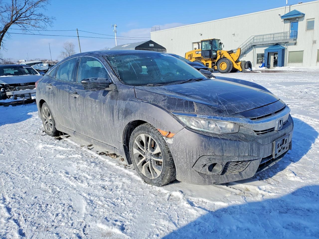 2016 Honda Civic Ex - Фото 4
