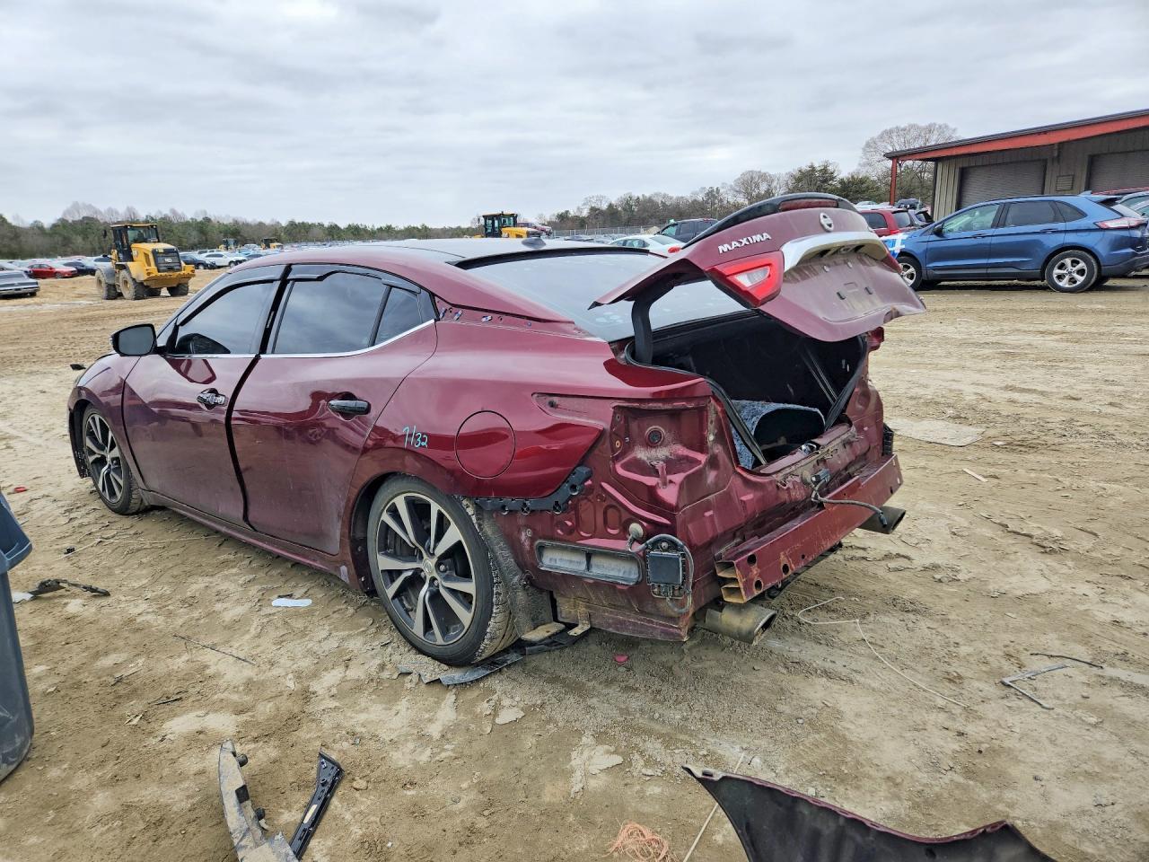 2016 Nissan Maxima 3.5S - Фото 2