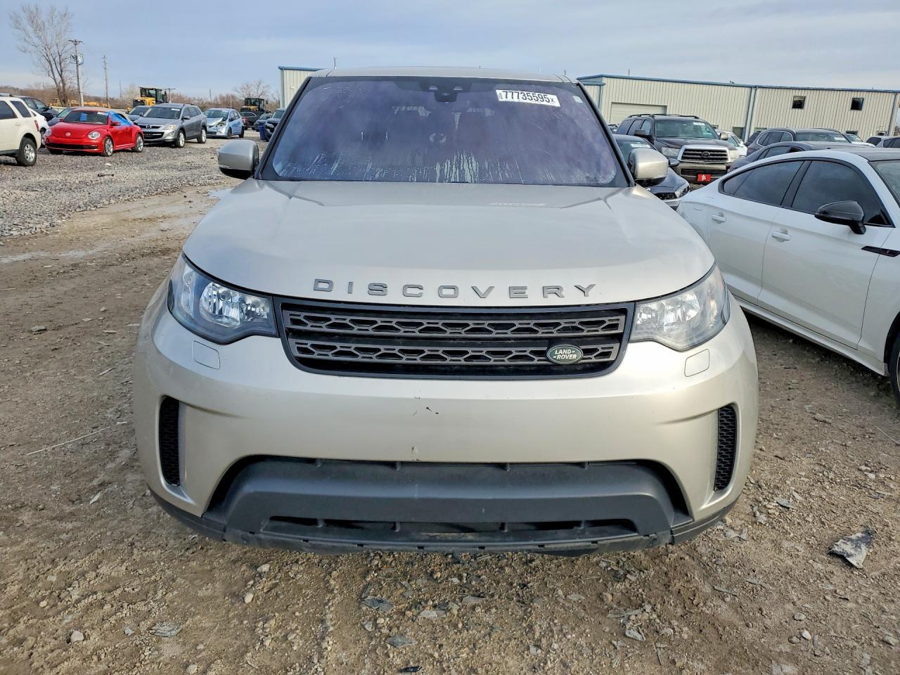 2017 Land Rover Discovery Se - Фото 5