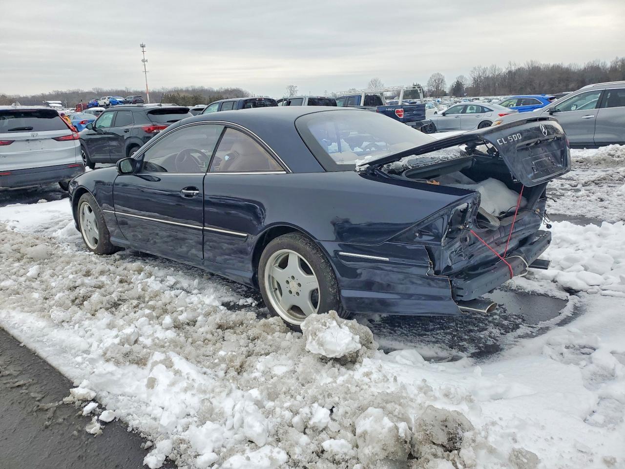 2002 Mercedes-Benz Cl 500 - Фото 2