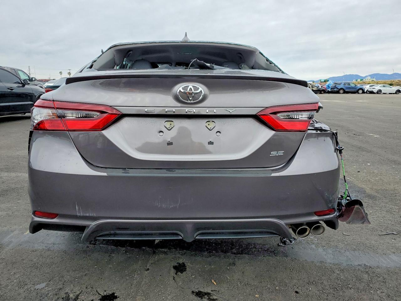 2024 Toyota Camry Se Night Shade - Image 6