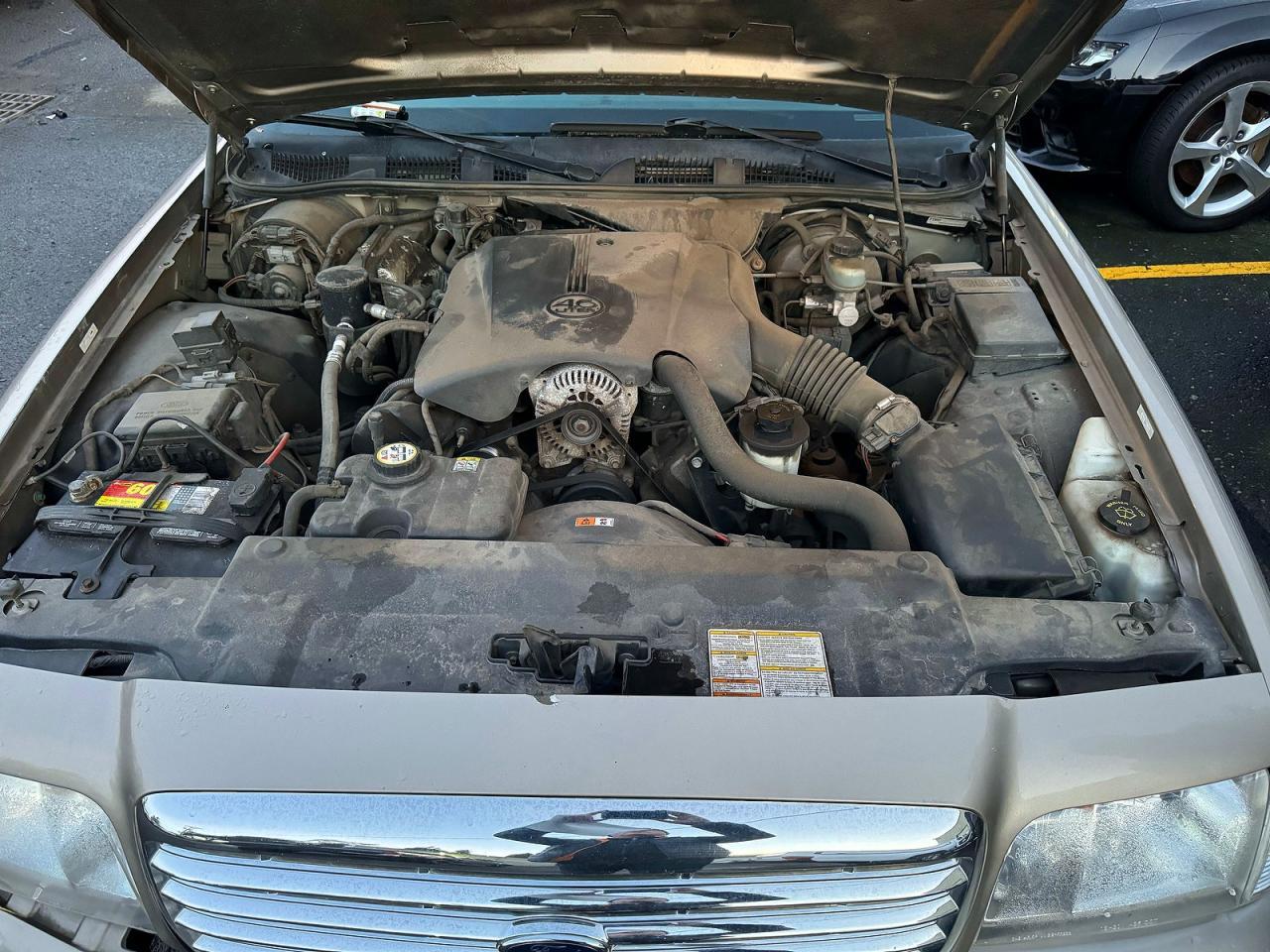 2001 Ford Crown Victoria Lx - Фото 7