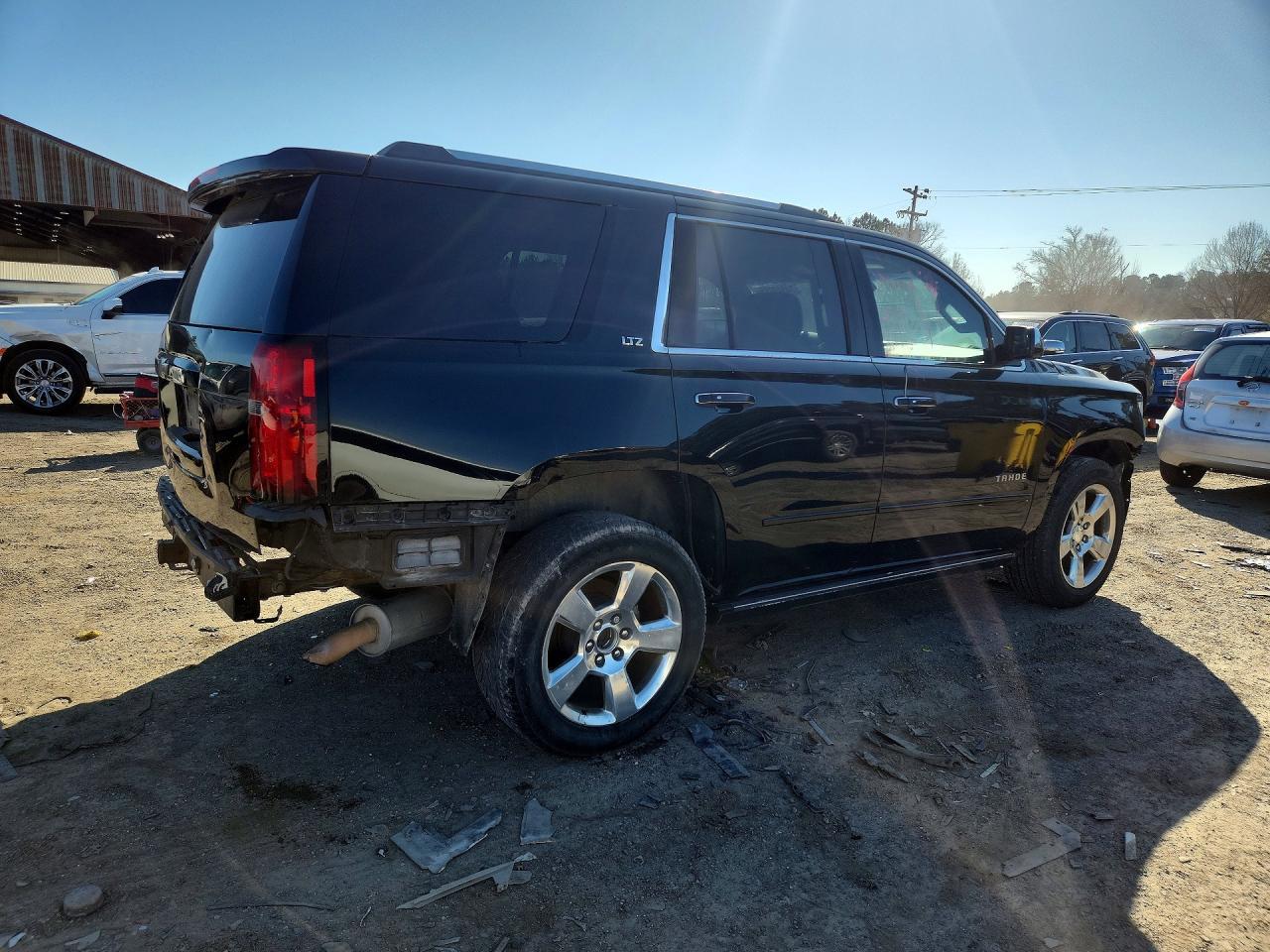 2016 Chevrolet Tahoe C1500 Ltz - Фото 3