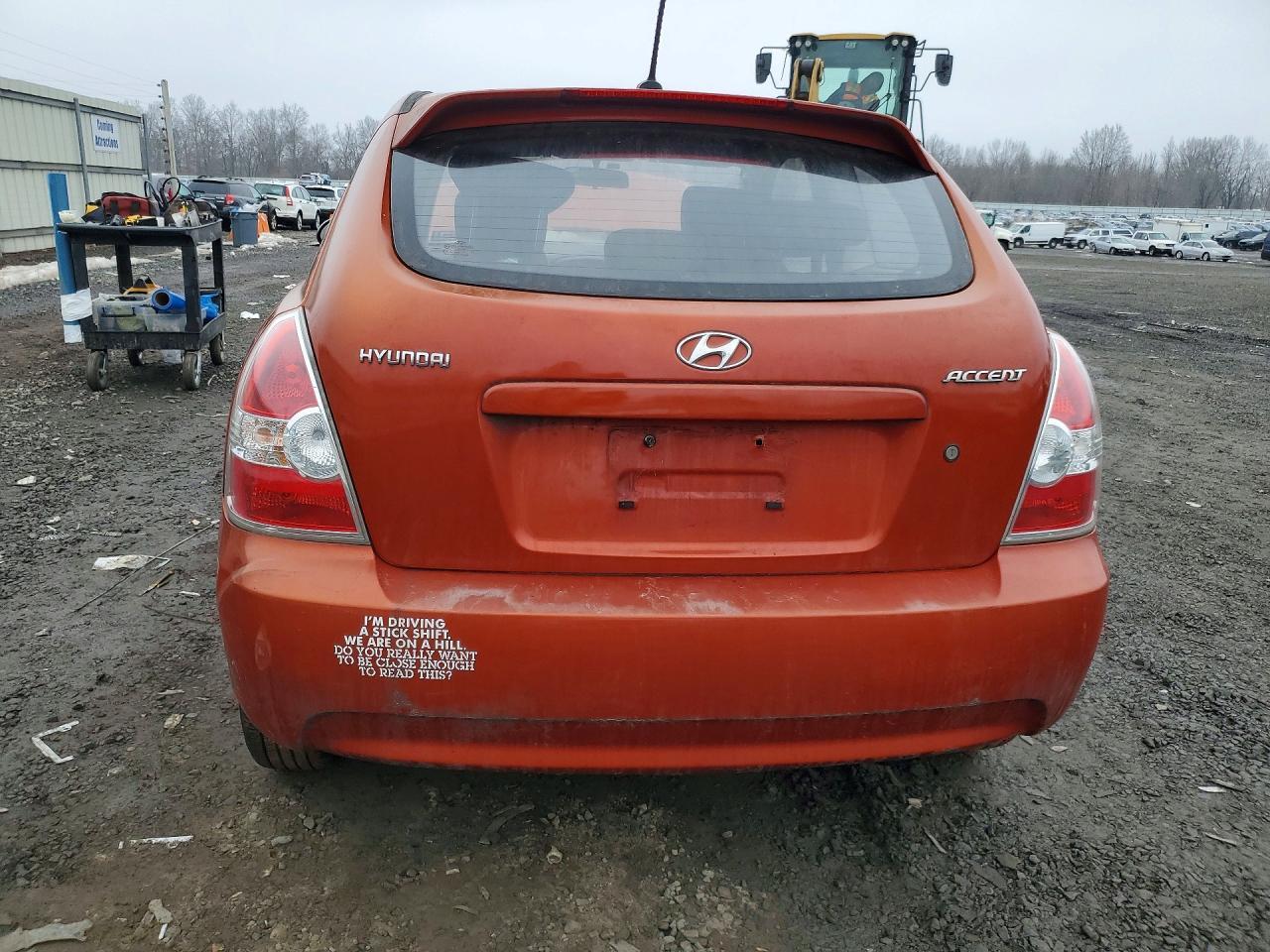 2009 Hyundai Accent Gs - Image 6