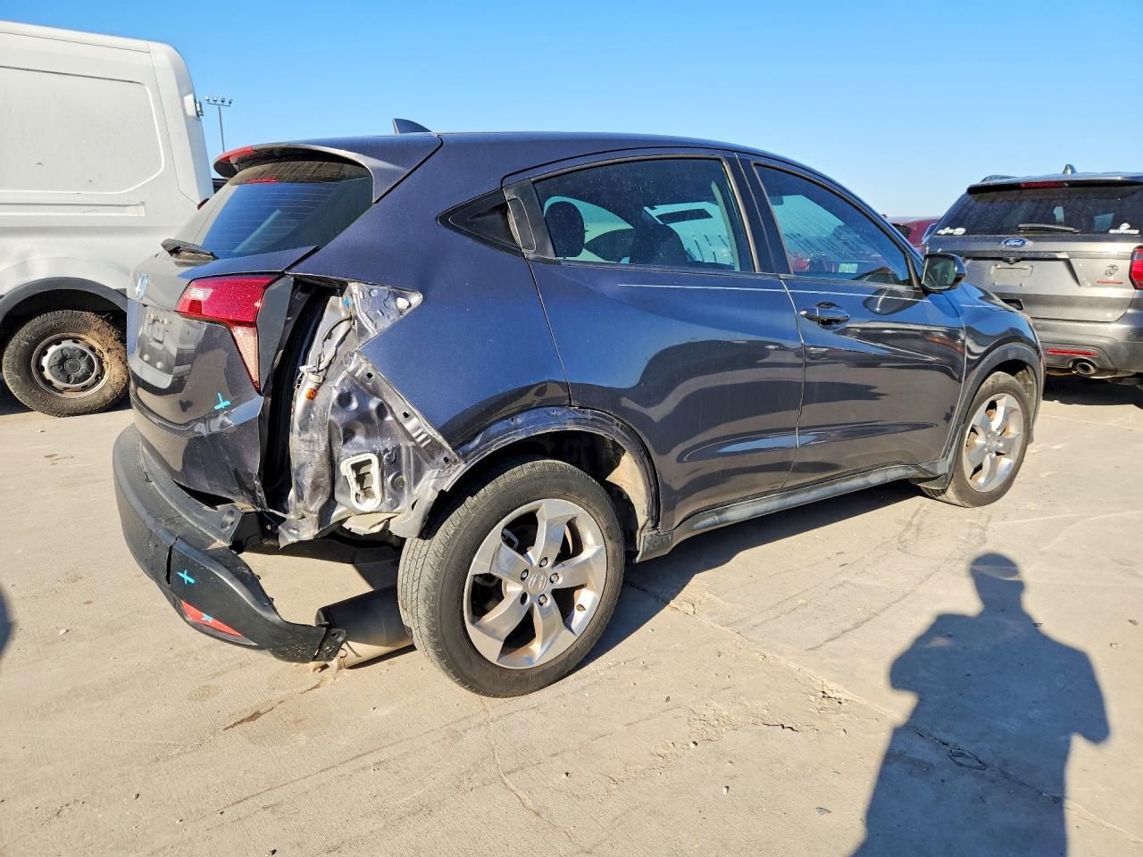 2017 Honda Hr-V Lx - Фото 3