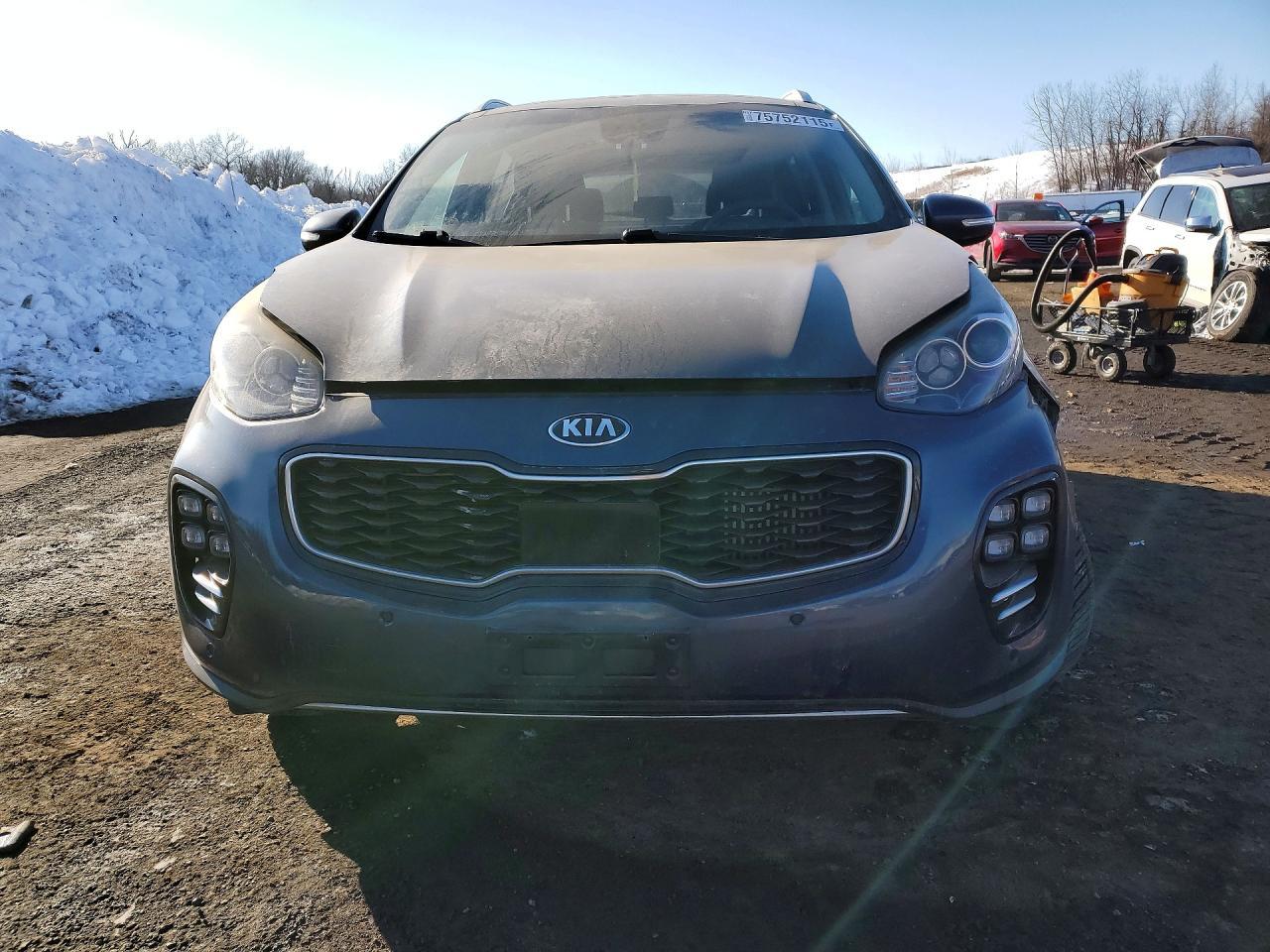 2017 Kia Sportage Sx - Фото 5